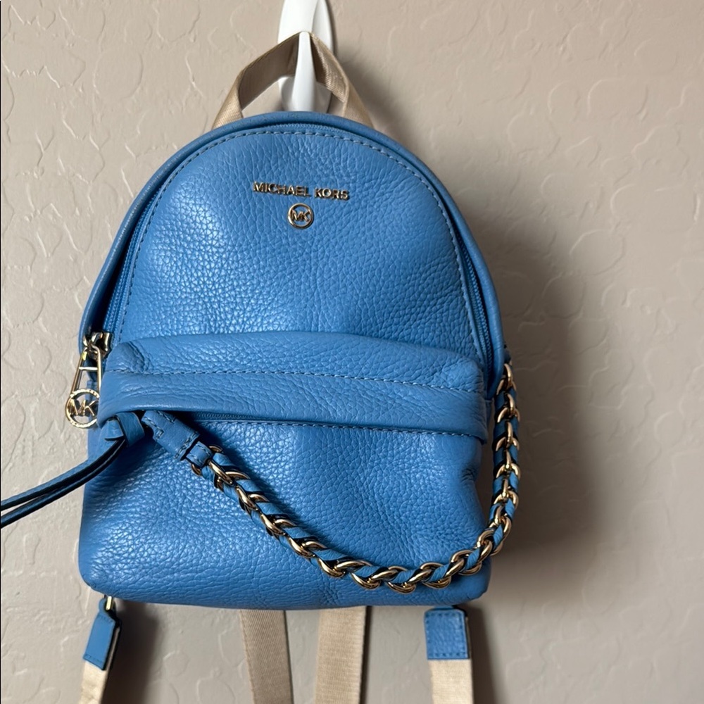 MICHAEL Michael Kors Blue Backpack